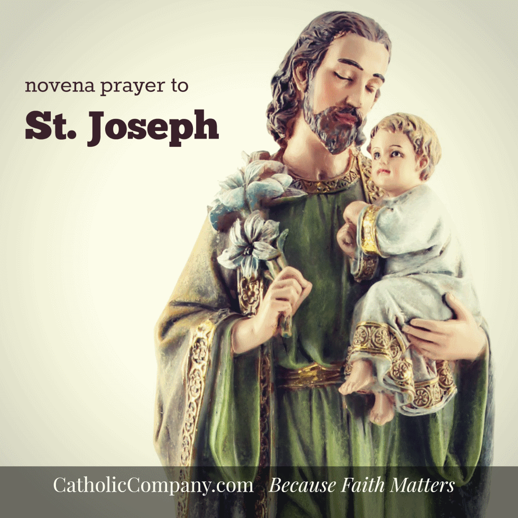 Novena Prayer to St. Joseph The Catholic Company®